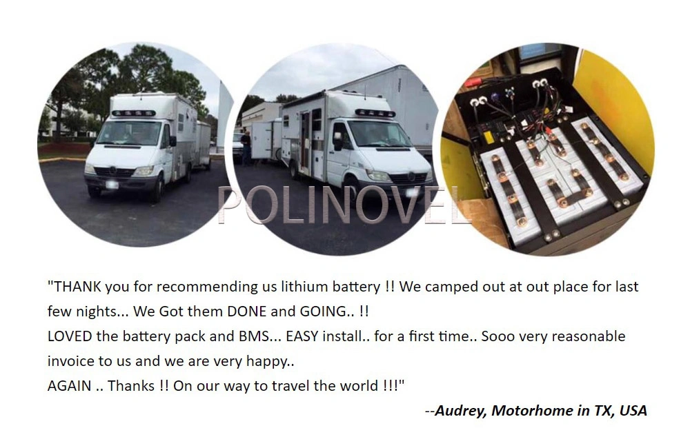 Polinovel 5kwh Solar House Batteries Backup for Home to Replace Tesla Powerwall Energy Storage