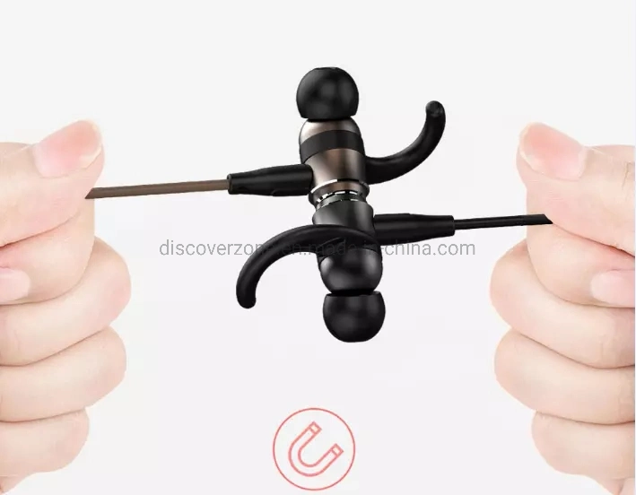 M10 Bluetooth Headset Wireless Sport Earbud Stereo Sports Headphone Wireless Magnetic Earphone