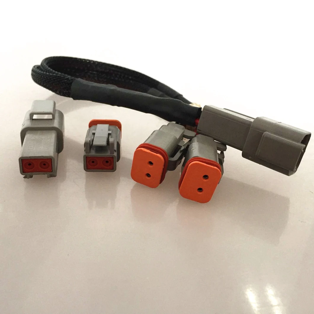 High Quality Trailer Wire Harness with 7 Pole Trailer Plug & Fuse Holder for Trailer Wiring Harness Assembly for Challonger