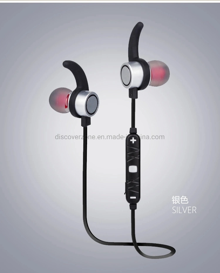 M10 Bluetooth Headset Wireless Sport Earbud Stereo Sports Headphone Wireless Magnetic Earphone