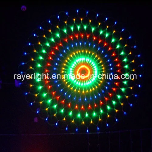 1.5m Round Shape LED Net Lights LED Mesh Decoration Commercial Lights