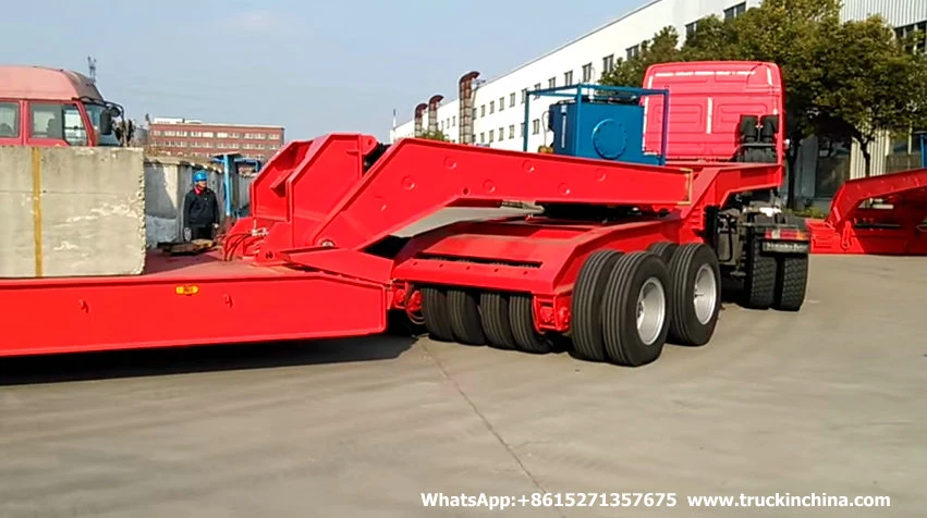 Heavy Duty Self Propelled Modular Trailer (100T - 200T SPMT Power Dolly Trailer)