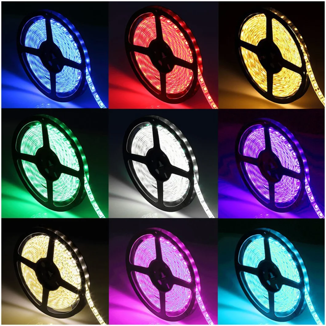 White LED Strip Lights LED Strip Lights 65.6FT Small LED Light