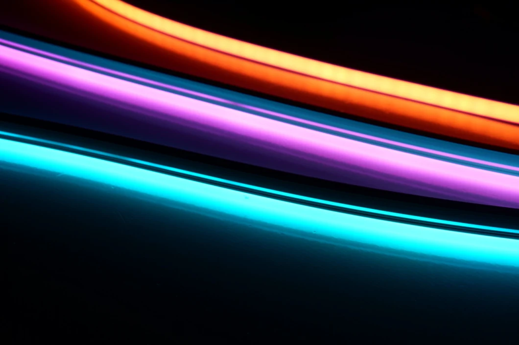 Evenglow Neon LED Light Strip Sequential LED Tube Light Kit