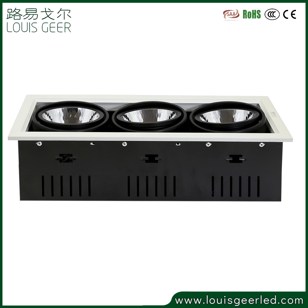 New Type LED Down Lights Aluminum LED Lights Adjustable Downlights Round Recessed Downlight for Residential