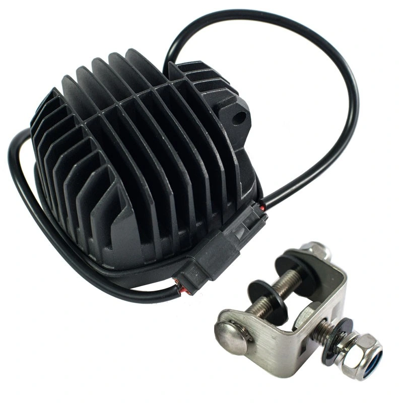 E-MARK Approved 4.5inch 35W Semi-Round CREE LED Compact Work Lights
