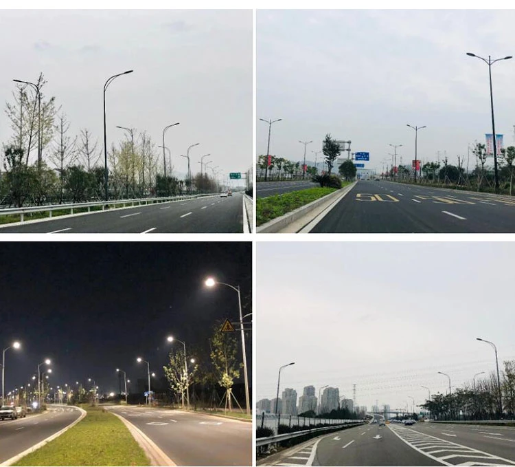 Aluminum Alloy LED Parking Lot Lights DC12/24V Solar Lights Photocell LED Site Lights Retrofit Kits