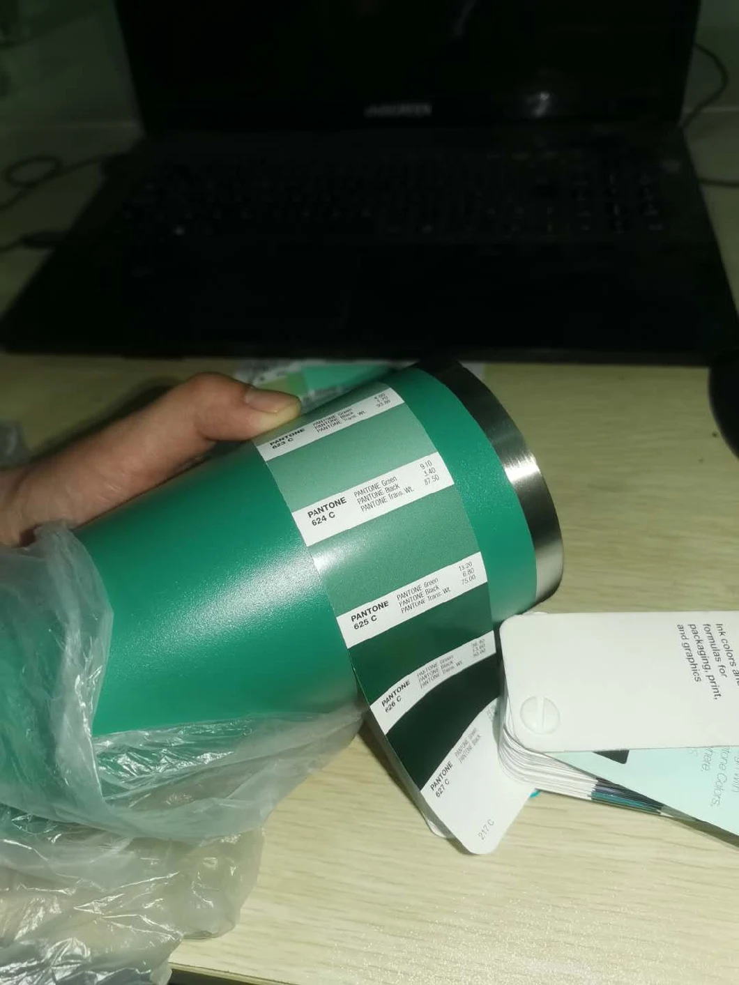 12 Oz 18/8 Stainless Steel Tumbler Double Wall Magslider Lid Standard Lid
