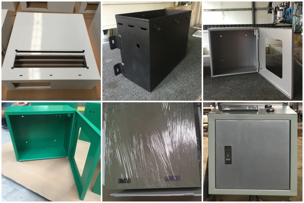 Custom IP66 Water Proof Wall Mount Enclosure Electrical Enclosure