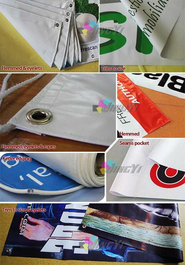 inkjet digital printing heavy duty PVC vinyl Outdoor tarpaulin banners