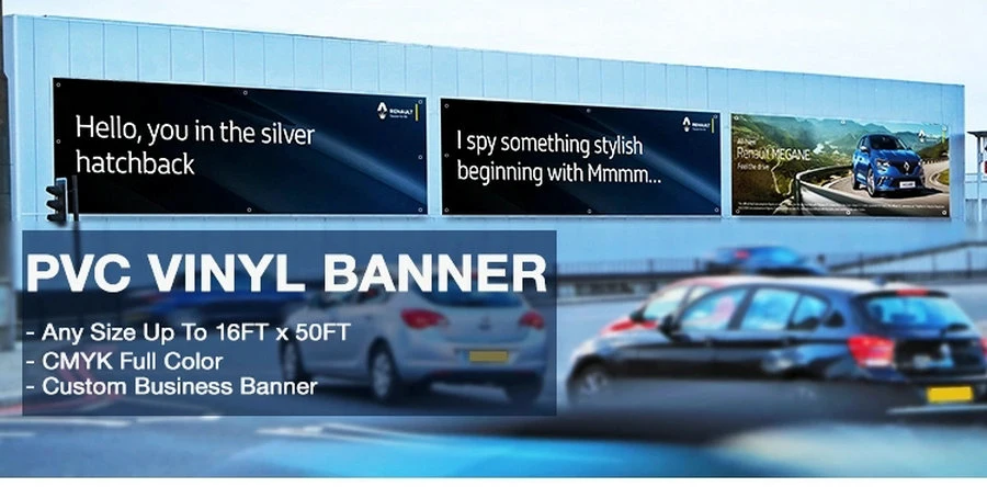 Promotional Manufacturer Supply Digital Printing PVC Tarp Vinyl Banner