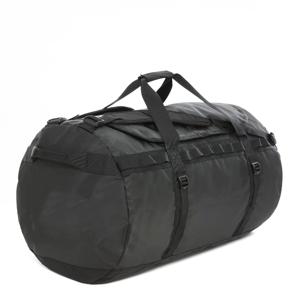 Waterproof Tarpaulin PVC Blue Heavy Duty Backpack Duffle Bag for Travel Duffel Luggage