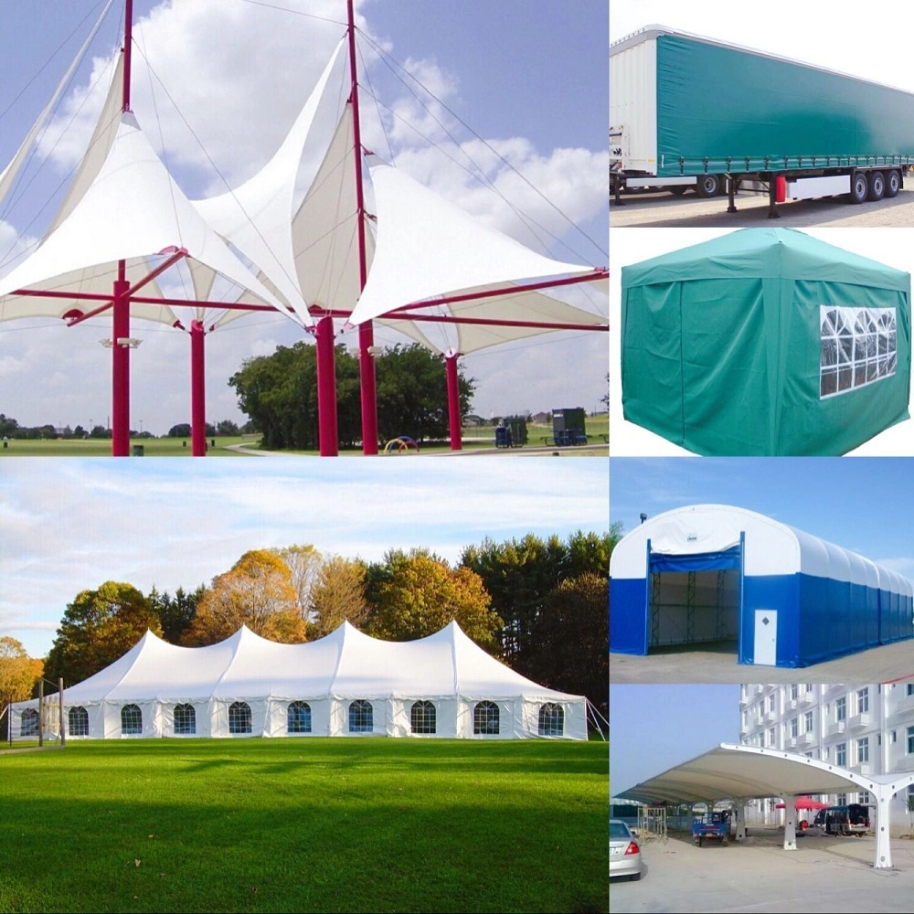 Vinyl Tarps Coated Fire Retardant PVC Coated Polyester Fabric