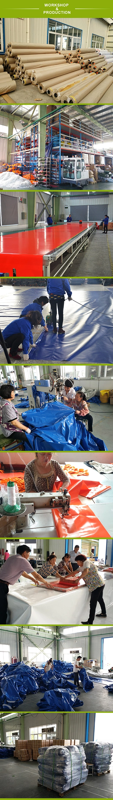 Super PVC Coated Tarps D-Ring Lumber Tarps for Truck Cover