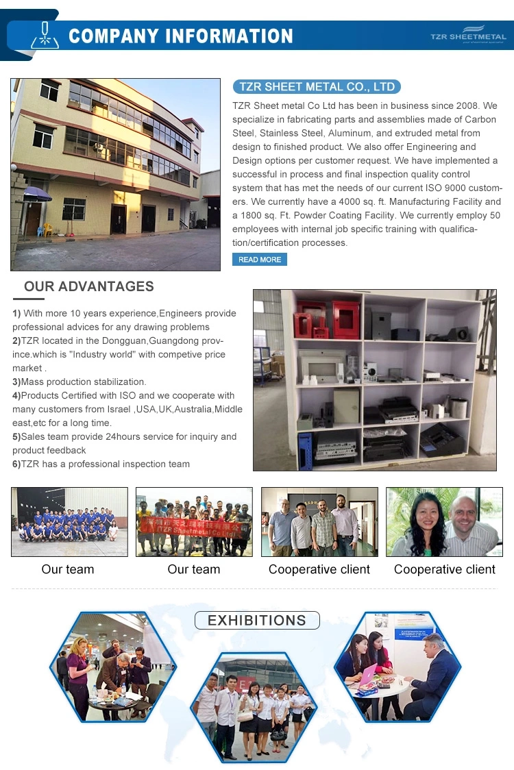 China Sheet Metal Enclosure Fabrication Manufacturer Customized Metal Enclosure