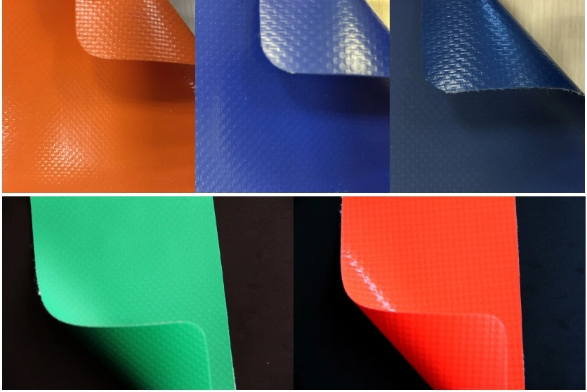 Heavy Duty PVC Canvas Tarpaulin for Truck