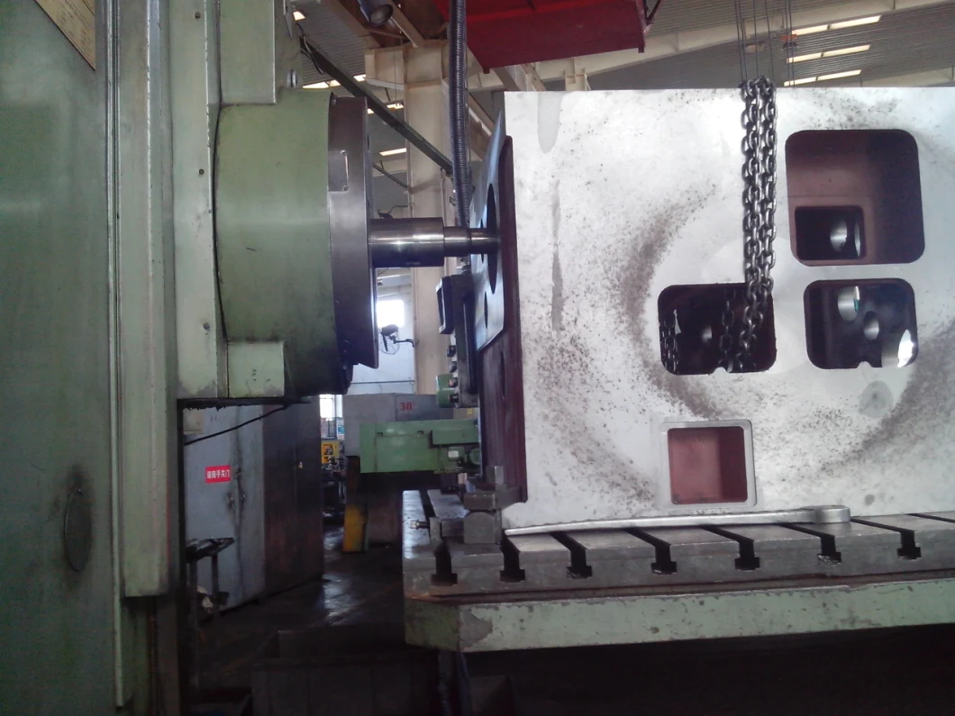 2500mm Swing Diameter Lathec61250X120X20 Heavy Duty 20tons Lathe, Two Guideway Economical Type, Big Diameter Lathe