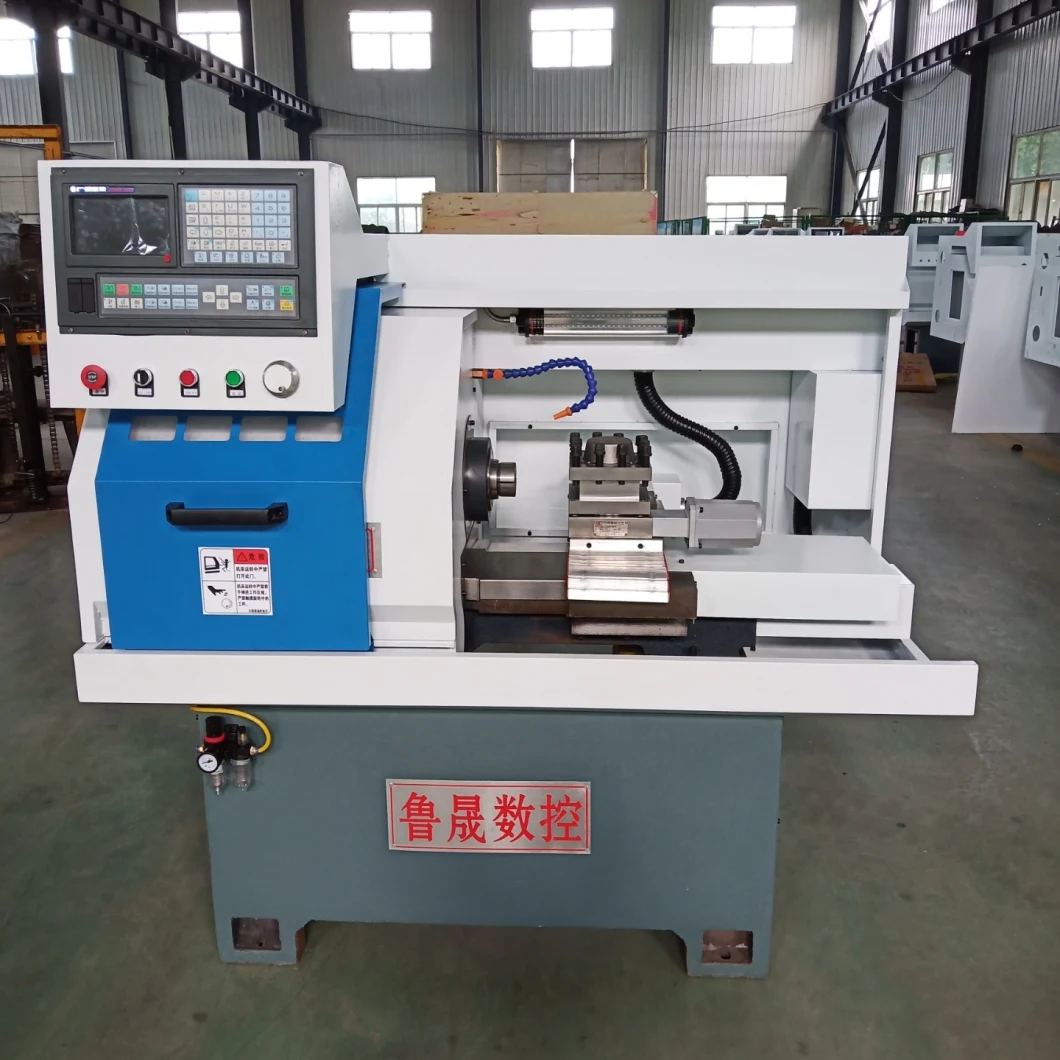 China Ck6140 Top-Level Metal Horizontal Flat Bed CNC Lathe Machine