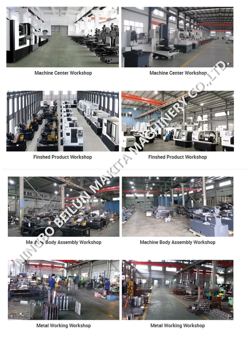 6140 China Flat Bed CNC Lathe Machine