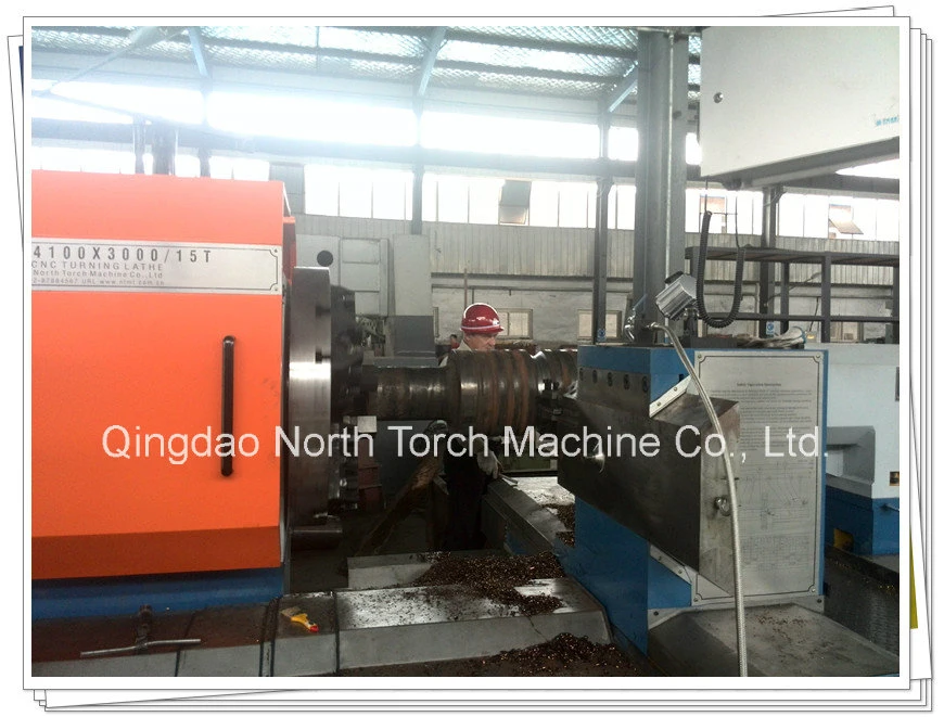 China Professional Horizontal Heavy Duty Conventional Lathe with PLC (CW61125)