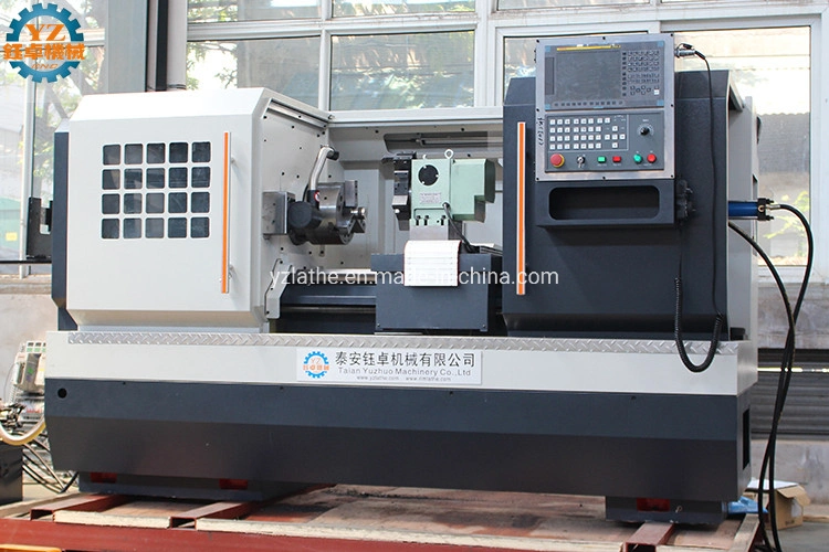 Ck6150 CNC Metal Cutting Lathe Hydraulic Automatic Lathe