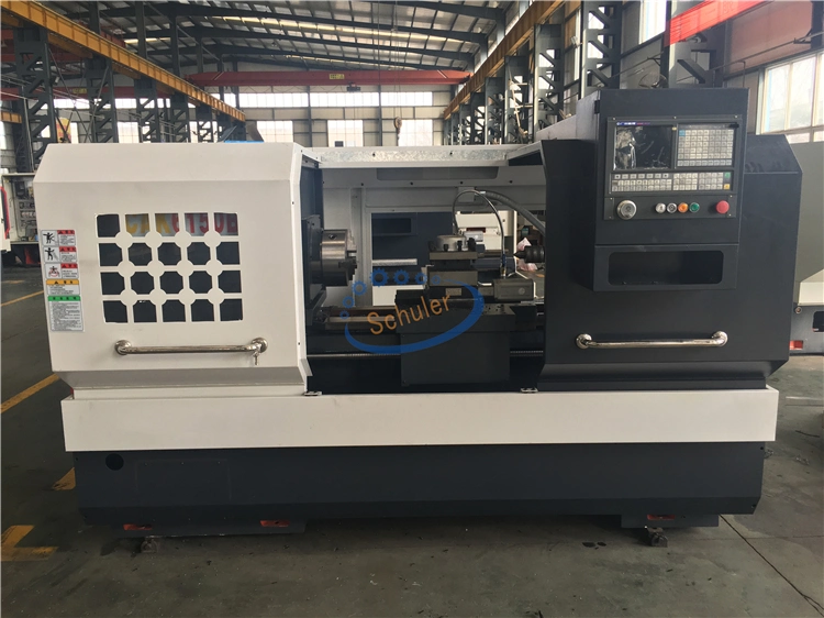 High Precision CNC Lathe Machine (Flat Bed CNC Lathe CK6150)