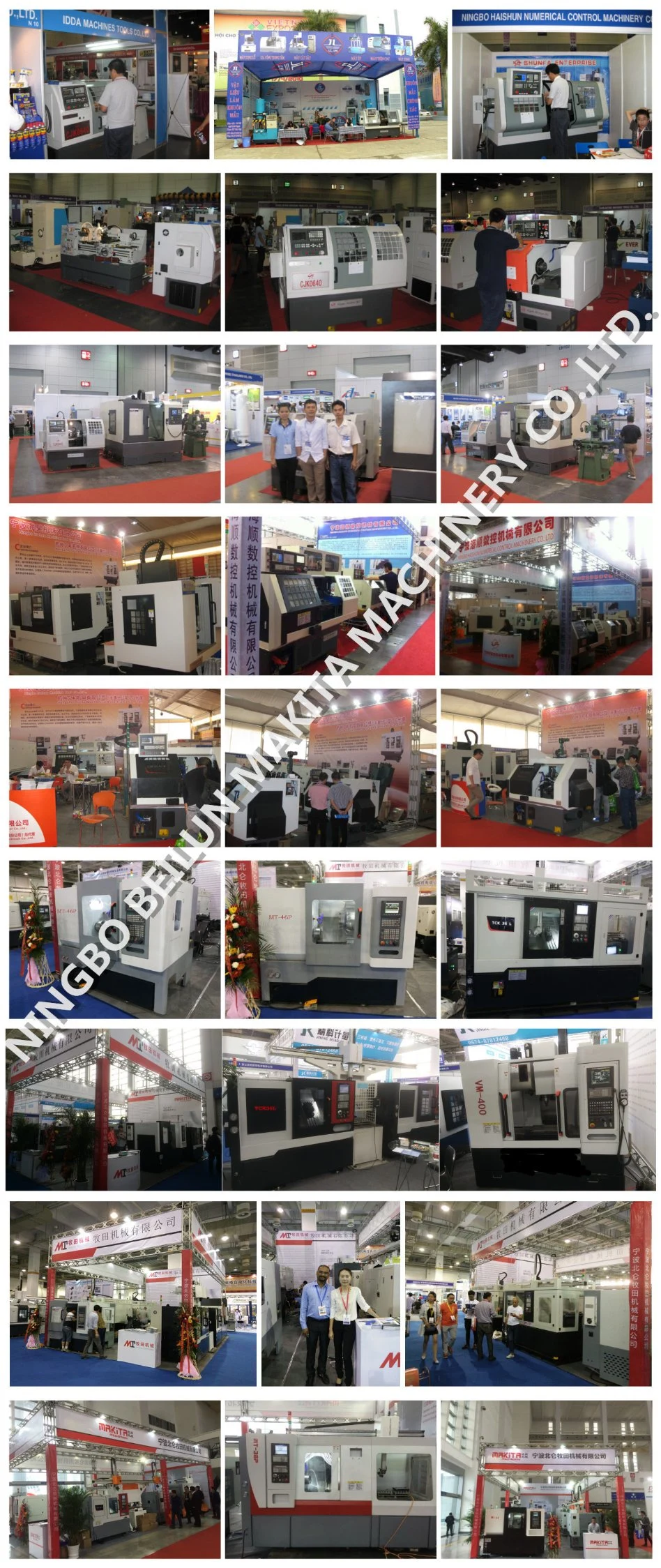 6140 China Flat Bed CNC Lathe Machine