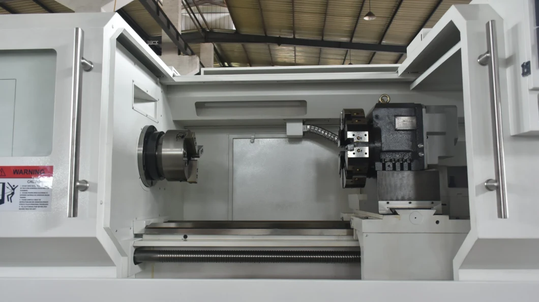 Ck6166X1000 Turning Machine Flat Bed CNC Lathe Machine