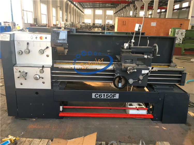 Semi Automatic Lathe Machine C6150 C6250 Engine Lathe