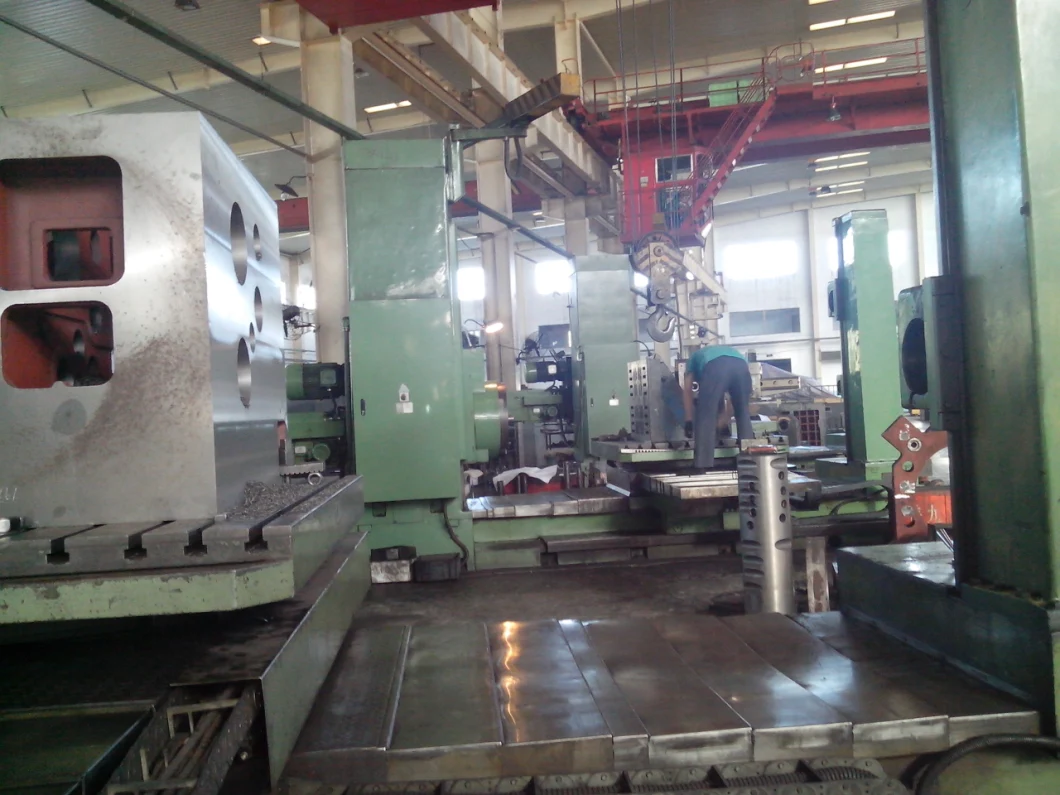 2500mm Swing Diameter Lathec61250X120X20 Heavy Duty 20tons Lathe, Two Guideway Economical Type, Big Diameter Lathe