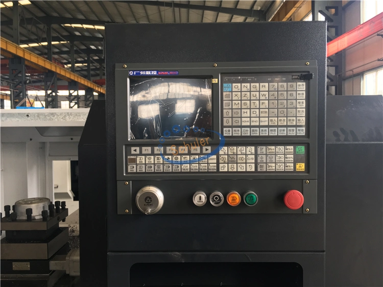 High Precision CNC Lathe Machine (Flat Bed CNC Lathe CK6150)