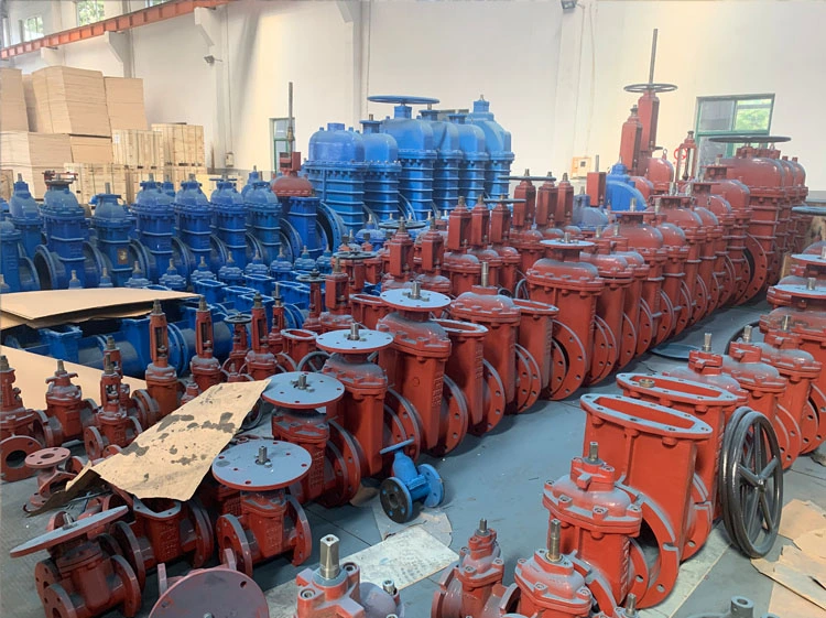 Knife Gate Valve/Flange Knife Gate Valve/Wafer Knife Gate Valve