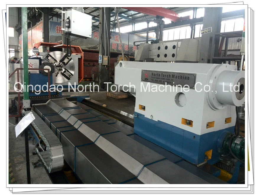 China Professional Horizontal Heavy Duty Conventional Lathe with PLC (CW61125)