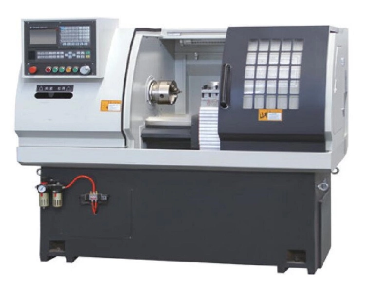 Ck6125 Automatic Small Lathe Mini Bench CNC Lathe