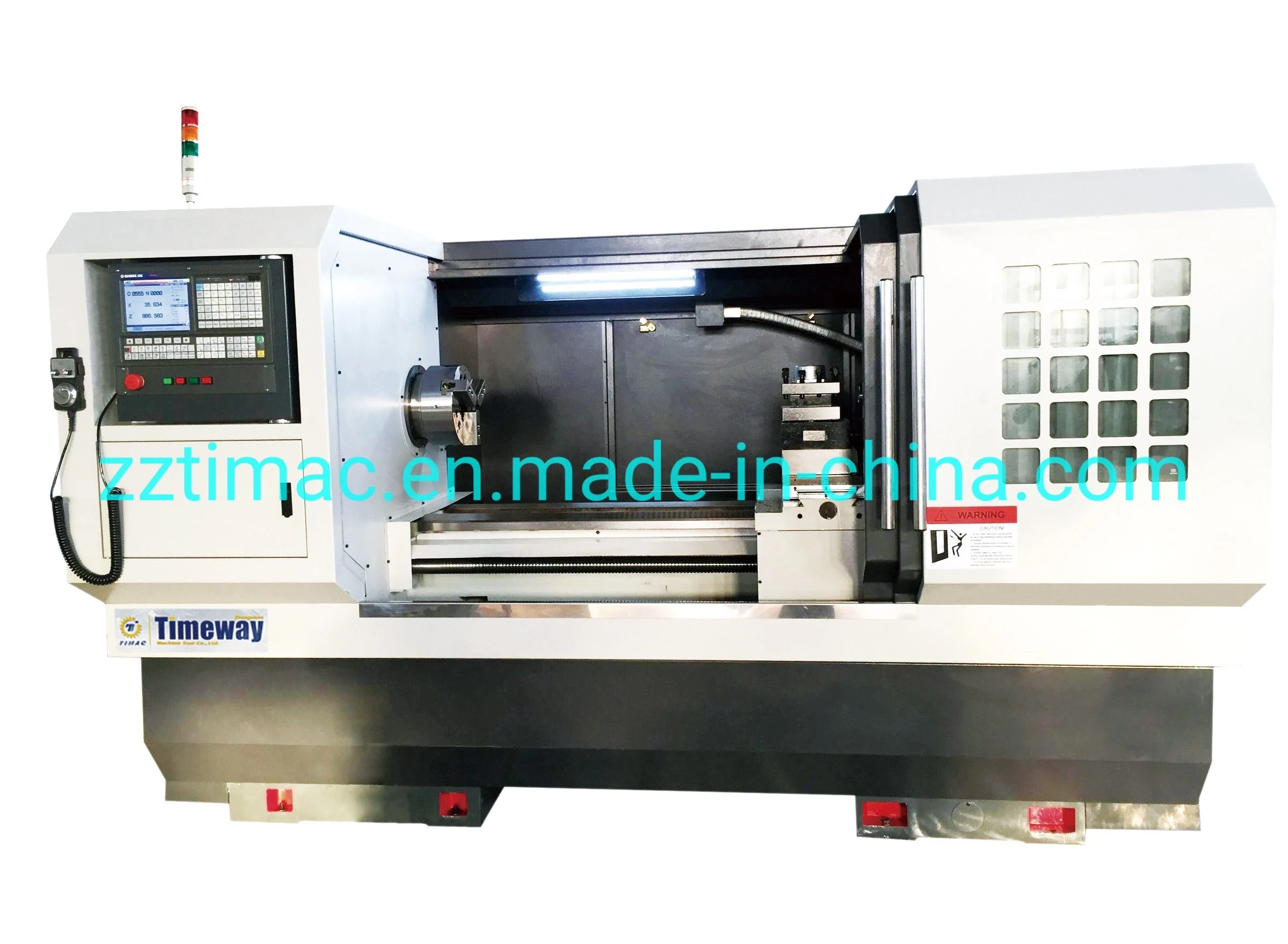 CNC Double Column Vertical Lathe