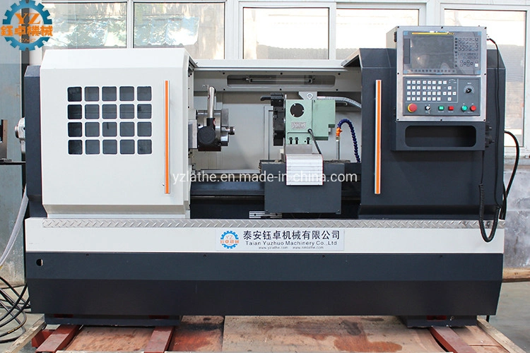 Ck6150 CNC Metal Cutting Lathe Hydraulic Automatic Lathe