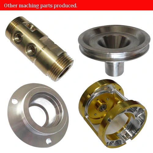 China Manufacturer OEM CNC Machining Part of Valve Core of Lathe Machine