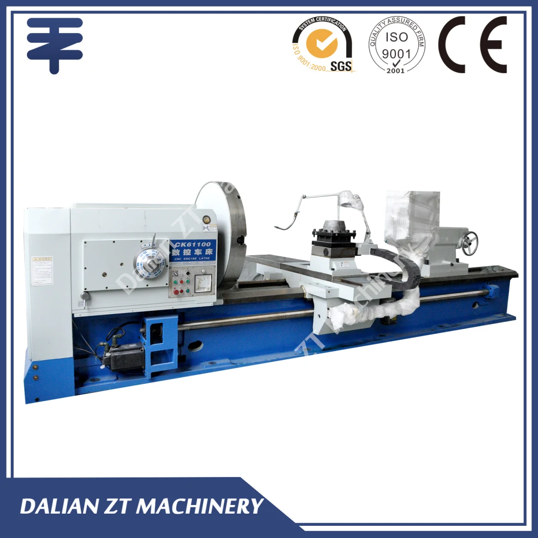 Large Spindle Bore (CNC) Oil Country Lathe Large Pipe Thread Cutting Turning Machine