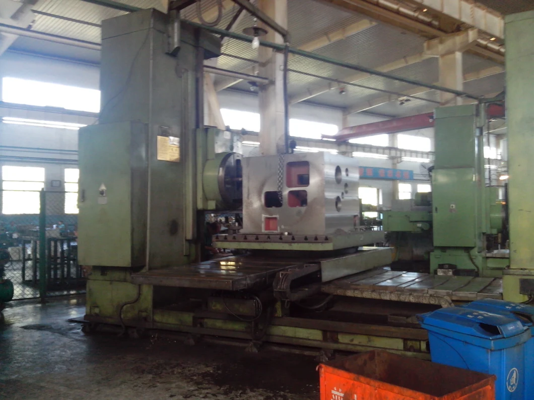 2500mm Swing Diameter Lathec61250X120X20 Heavy Duty 20tons Lathe, Two Guideway Economical Type, Big Diameter Lathe