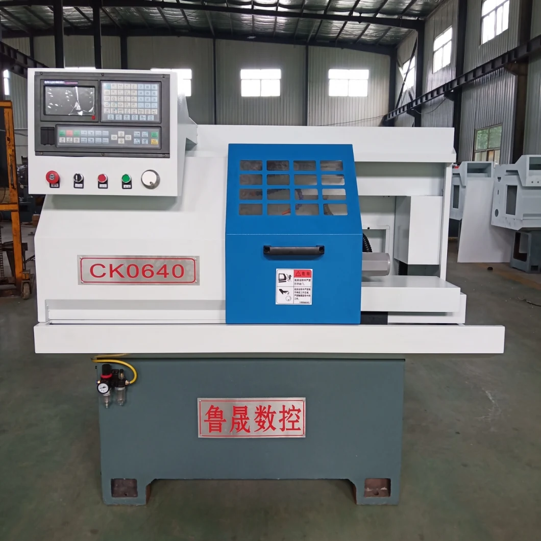 China Ck6140 Top-Level Metal Horizontal Flat Bed CNC Lathe Machine