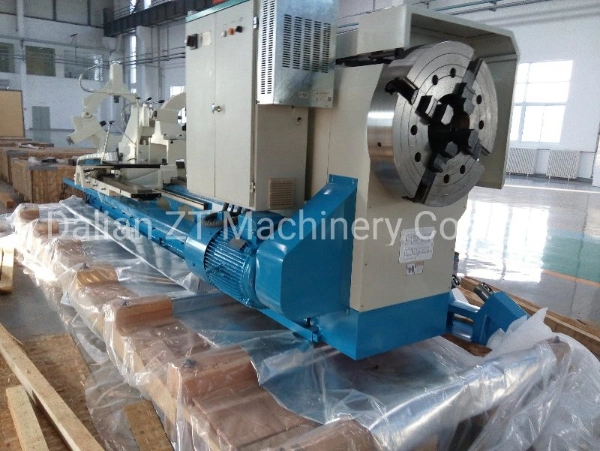 Large Spindle Bore (CNC) Oil Country Lathe Large Pipe Thread Cutting Turning Machine