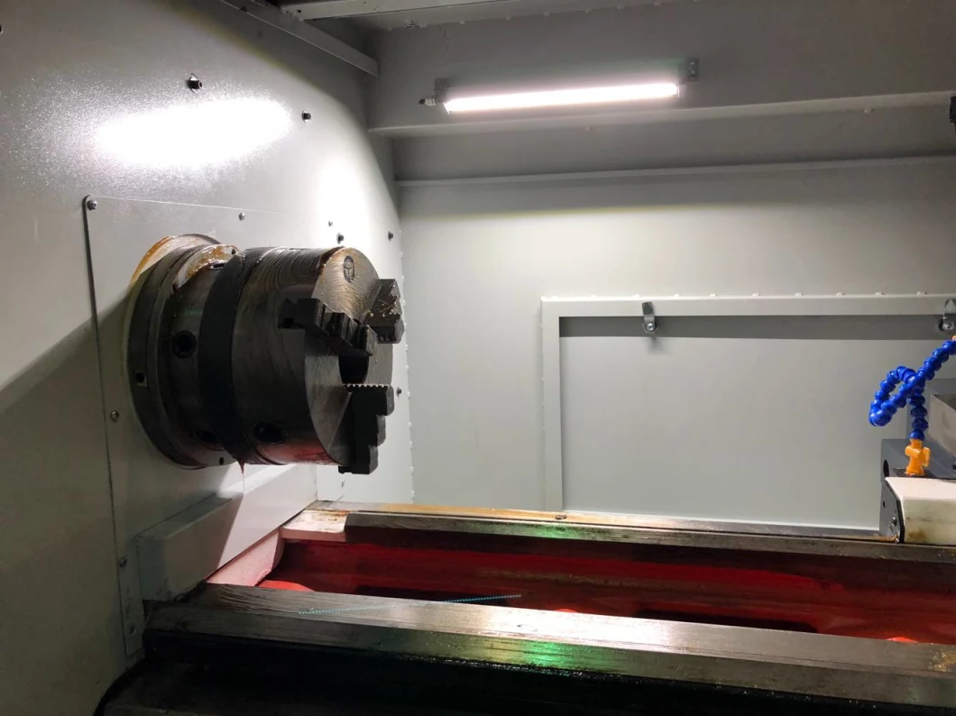 Automatic CNC Metal CNC Lathe for Metal Cutting Ck6150b CNC Flat Bed Lathe