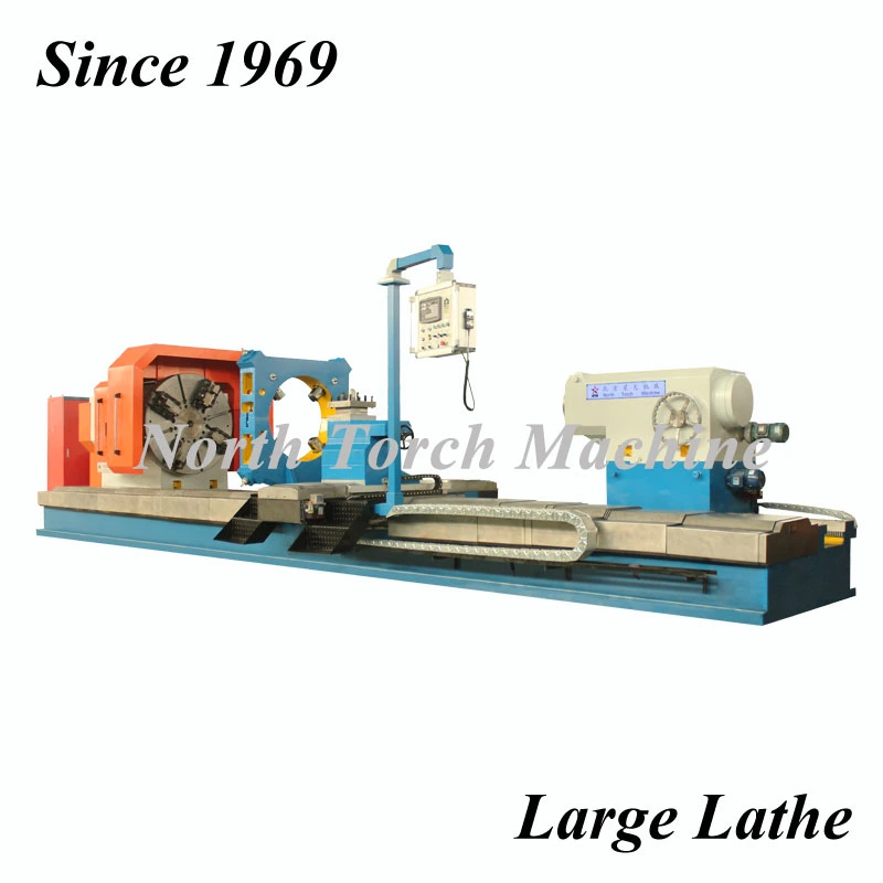 China Professional Horizontal Heavy Duty Conventional Lathe with PLC (CW61125)