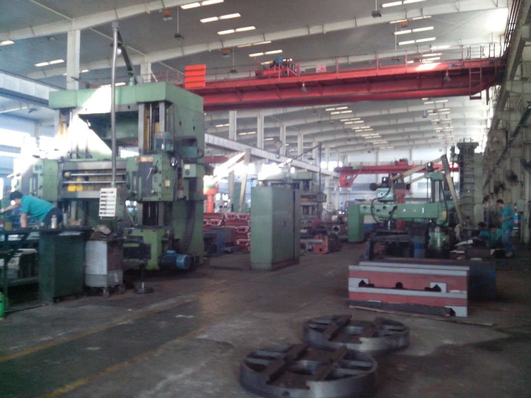 2500mm Swing Diameter Lathec61250X120X20 Heavy Duty 20tons Lathe, Two Guideway Economical Type, Big Diameter Lathe