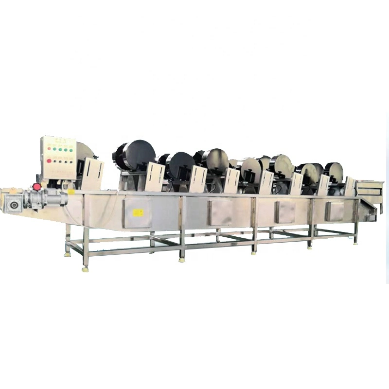 Brush Roller Roots Vegetable Washer Turnip Ginger Potato Cassava Radish Peeling and Washing Machine