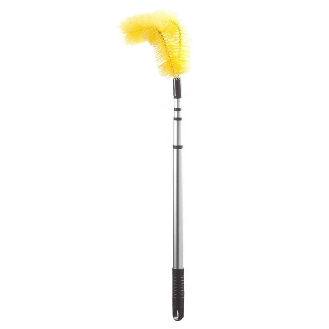 Extendable Telescopic Gutter Cleaner, Gutter Cleaning Brush, Multi-Use Gutter Cleaner Tool