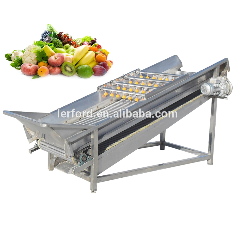 Brush Roller Roots Vegetable Washer Turnip Ginger Potato Cassava Radish Peeling and Washing Machine