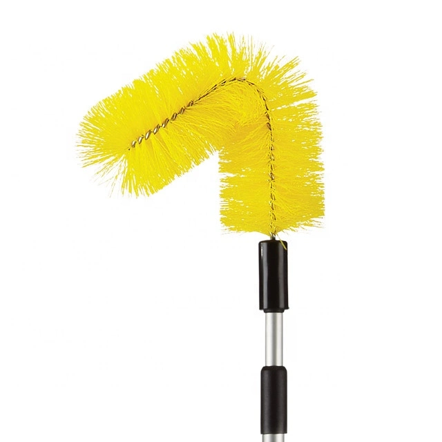 Extendable Telescopic Gutter Cleaner, Gutter Cleaning Brush, Multi-Use Gutter Cleaner Tool