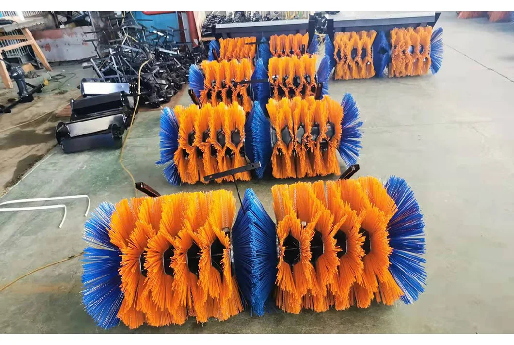 Manufacturer Snow Sweeper Attachment Parts Roller Cleaning Brush for Sale