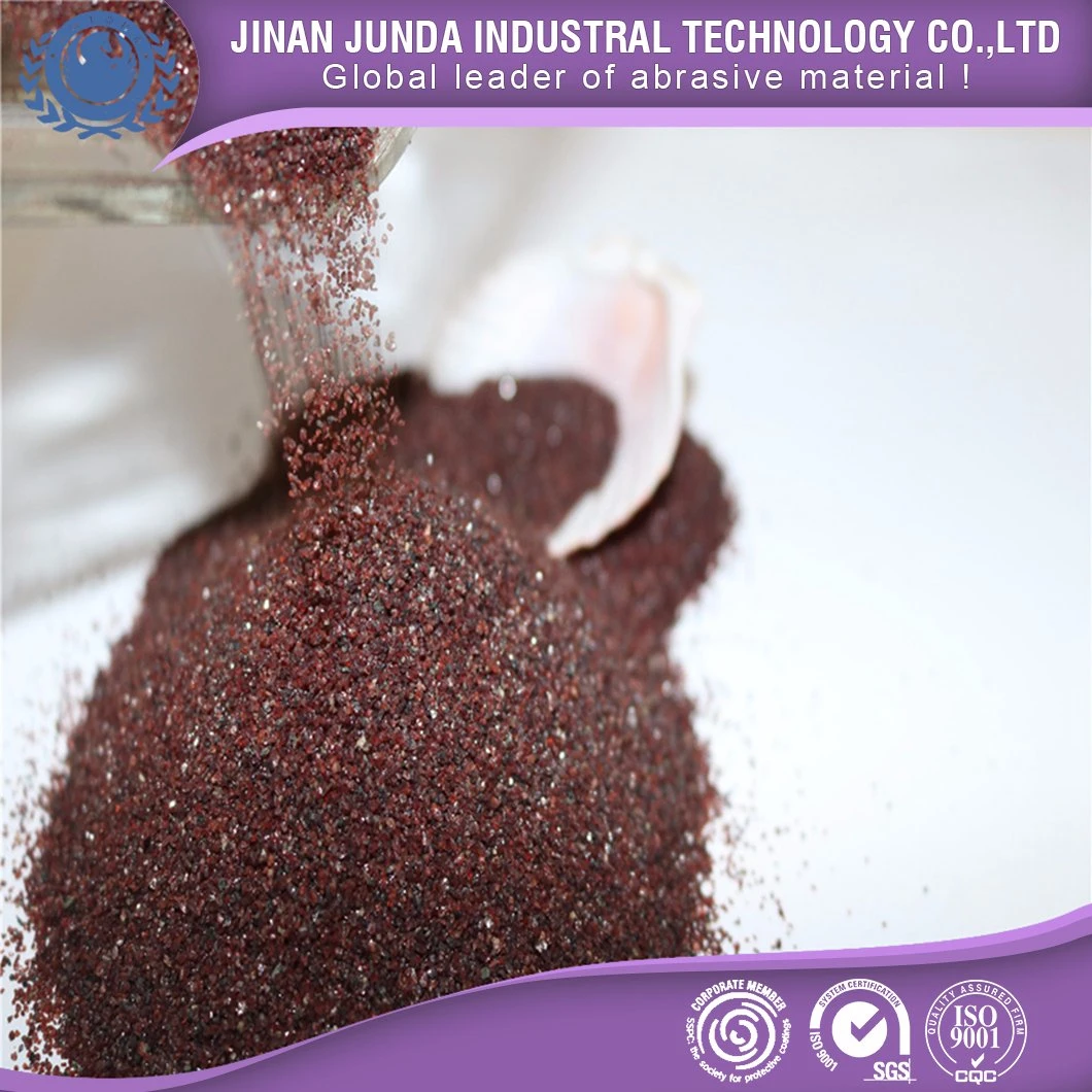 Abrasive Garnet Sand 3060mesh for Sandblasting and Polishing